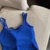 Tanktop mit Brustpolster Halter Crop Tops Damen Sommer Schleife Camis Rückenfreies Camisole Mode Tube Lady Ärmellose Cropped Weste