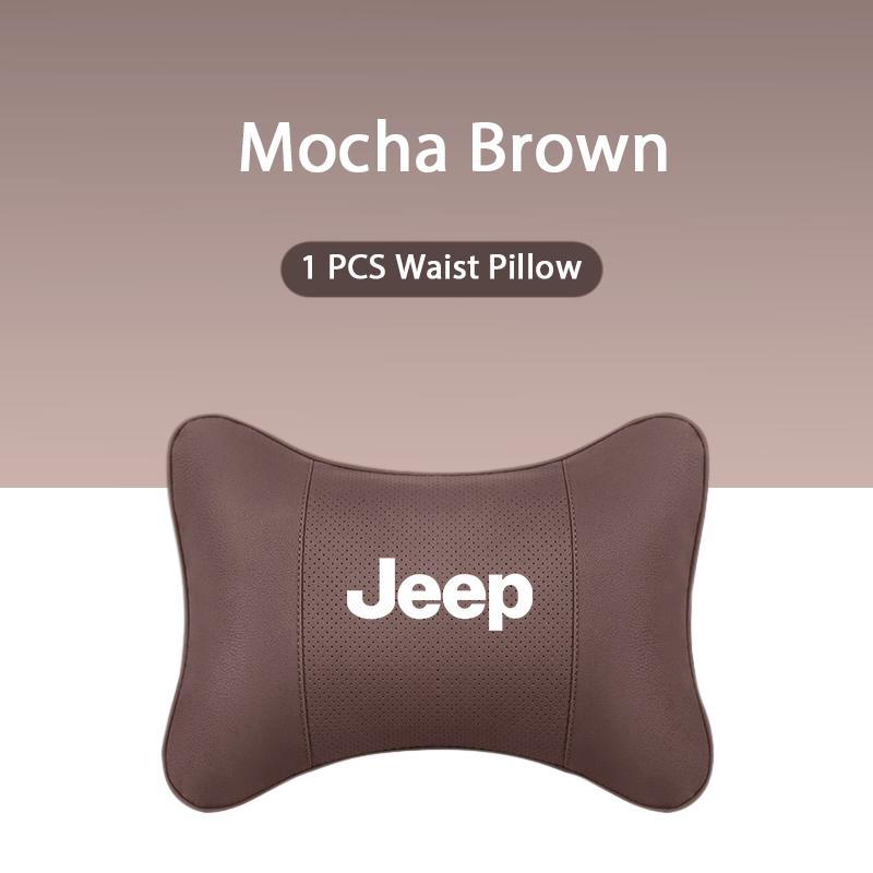 Jeep Car Seat Head Support Cushion Interior Accessories For Jeep Renegade Compass Grand Cherokee Wrangler Patriot