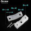 Zahnförmiger Snap-On Drahtclip-Organizer: Kabelbefestigungsklemme (Keine Bohrlöcher erforderlich)