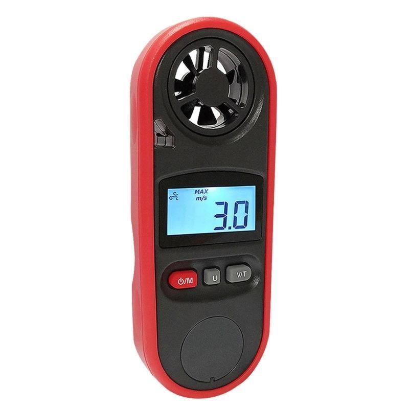 J0MC Efficient Anemometer Speed Meter for Measuring Wind Speed Temperature Accurately