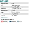 Makita DA3010 Angle Drill CN plug (adapter included)