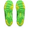 ASICS DS LIGHT JR GS TF Soccer Shoes Size 300 Size 2E (1104A053), Unisex, (Green Gecko/Black), 24.0 cm,