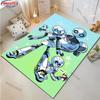 15 Sizes T The Wild R R0b0t Anime Carpet New Release Rug for Living Room Bedroom Children's Room, Durable Machine Washable Mat