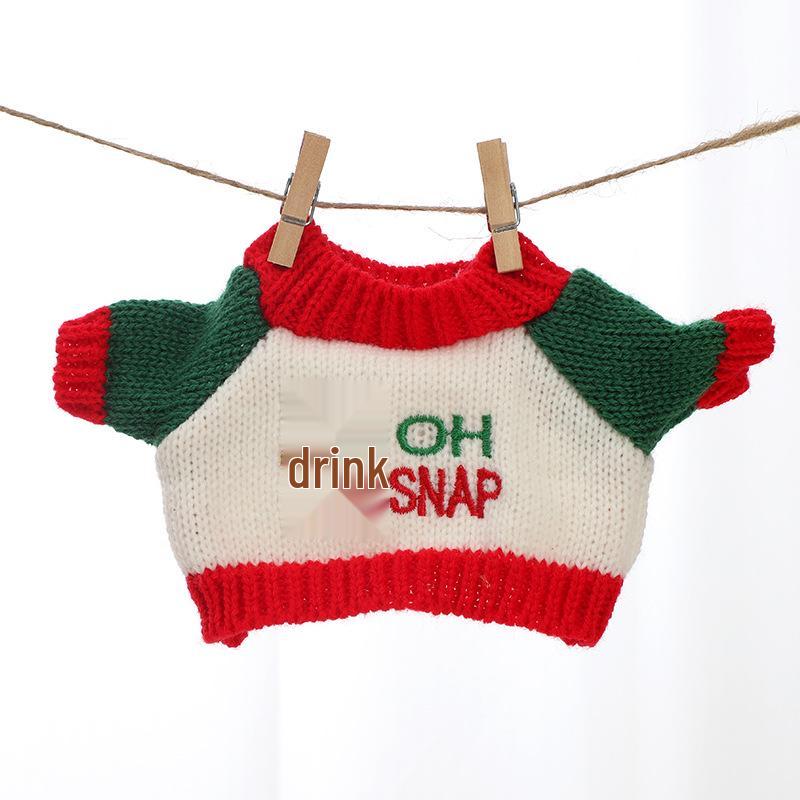 Teddy Bear Sweatshirt: Plush Doll Clothing Accessory