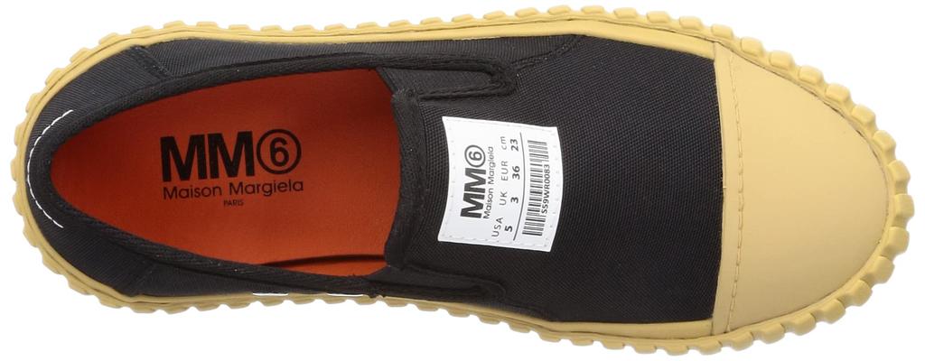 Maison Sneakers Vulcanized Black Cm [MMSIX Margiela] S59WR0083PR027-T8013 Women's 26.0 [Item]