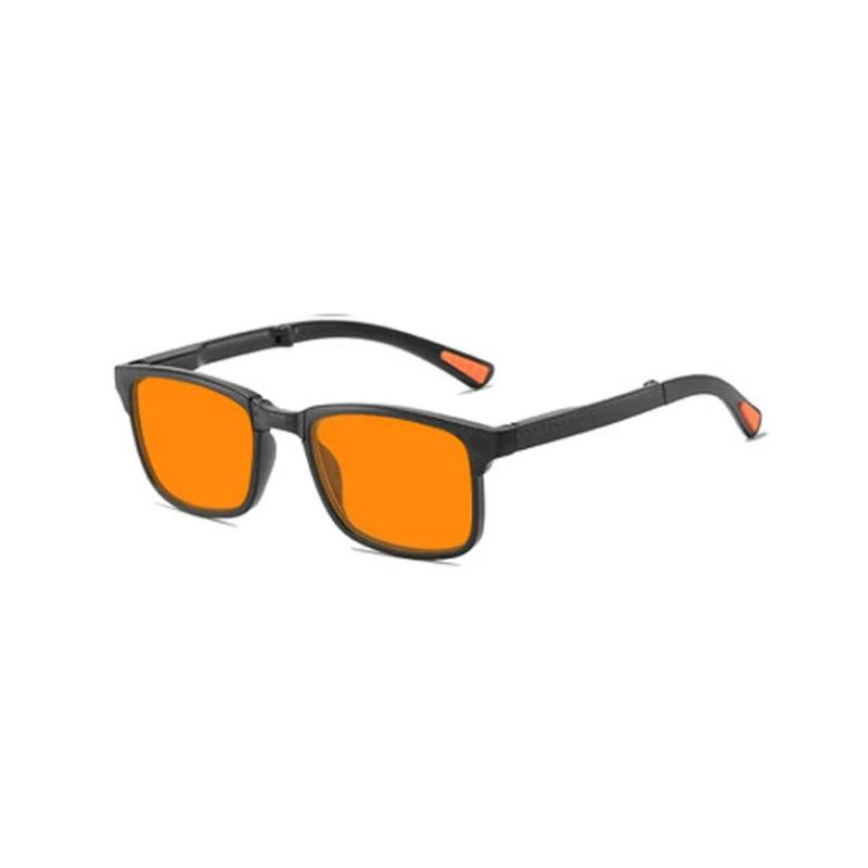 2026 New Ultra-Lightweight Foldable Anti-Blue Light Night Vision Glasses Unisex Portable Gaming Eye Protection Eyewear