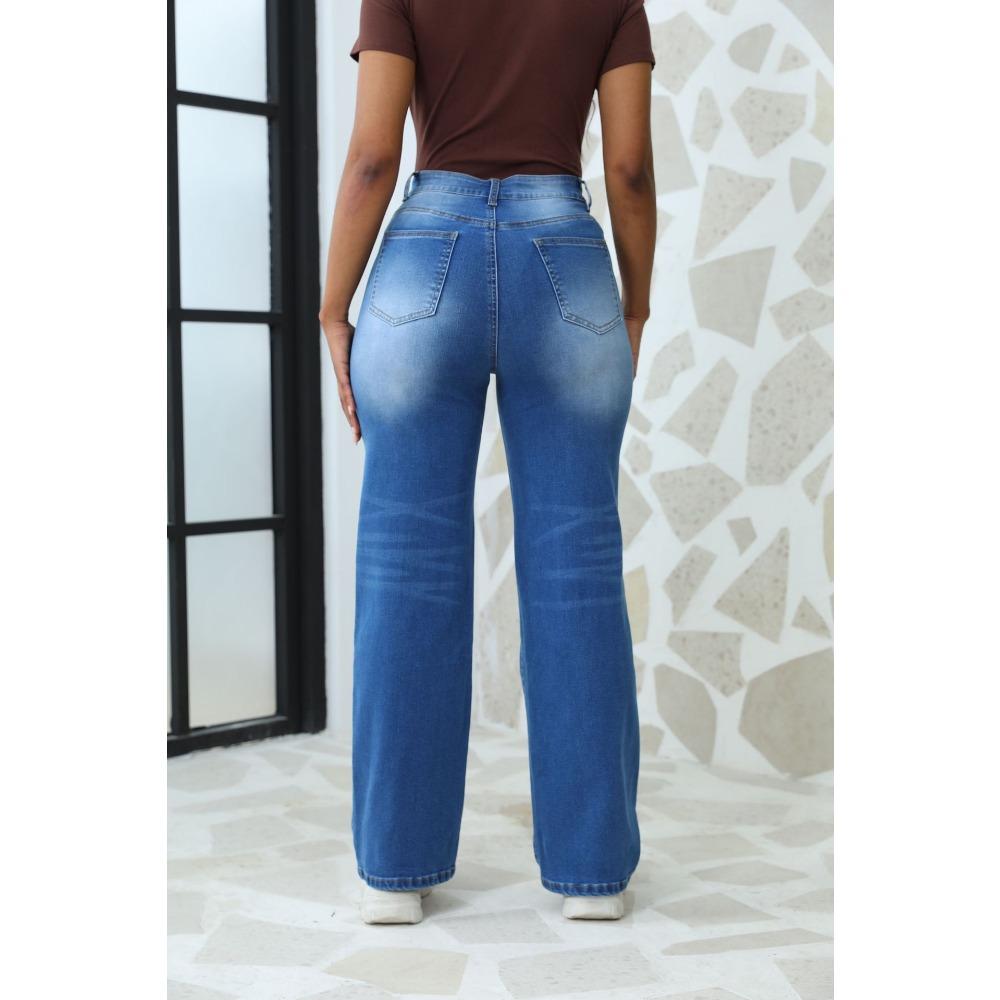 Neuer Stil Jeans Vintage Straight Locker Lässig Stilvoll Vielseitig Pendeln