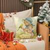 Art Sarah Kay S-Swing Girl Pillow Case Printing Pillowcase Living Room Sofa Cushion Cover Bedroom Room Decor