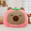 Cartoon Creative Kapibala Plush Toy Pillow Capybar Office Tatami Bedside Sofa Seat Cushion