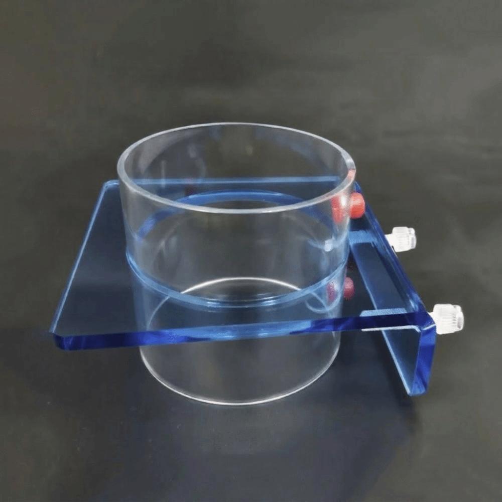 Transparent Fish Tank Feeder Plastic Fish Feeding Basin Aquarium Feeding Bowl  Food Dispensing