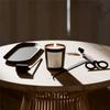 A84E-Candle Care Kit With Hook And Snuffer, Wick Trimmer, 4-Piece Set Luxury Candle Maintenance Kit