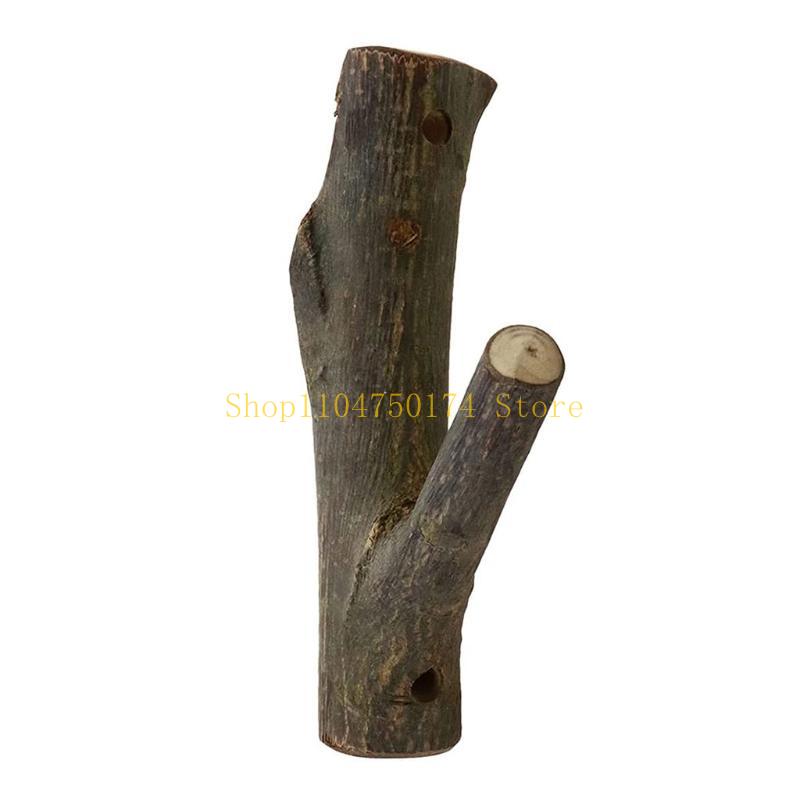

Vintage Tree Branch Wall Hook Rustic Decorative Wooden Adhesive Hooks for K top sale 2