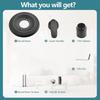 1set Shower Valve Kit Accessories 1300/1400 & R10000 FOR DELTA  13 14 Series Shower Valve Trim Kit With Handle Escutcheon Plate