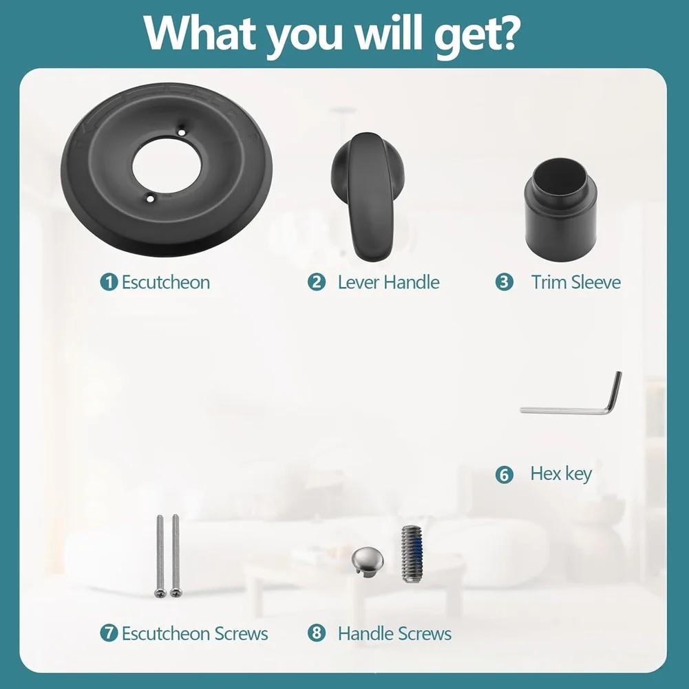 1set Shower Valve Kit Accessories 1300/1400 & R10000 FOR DELTA 13 14 Series Shower Valve Trim Kit With Handle Escutcheon Plate