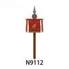 Medieval Series Roman Army Flag Building Blocks Toys