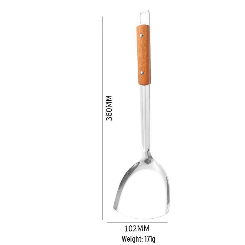 Wutuo Solid Wood Handle 4-Piece Kitchen Utensil Set