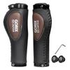GORIX Cushioned Leather Bicycle Grips with Ergonomic Design Double Stylish Handlebar Grips for Cross Mini Velo and Bicycles X (GX-VH12) - Soft,