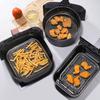 Nepřilnavý grilovací rošt stohovatelný grilovací koš nový rošt do horkovzdušné fritézy kuchyňské pomůcky