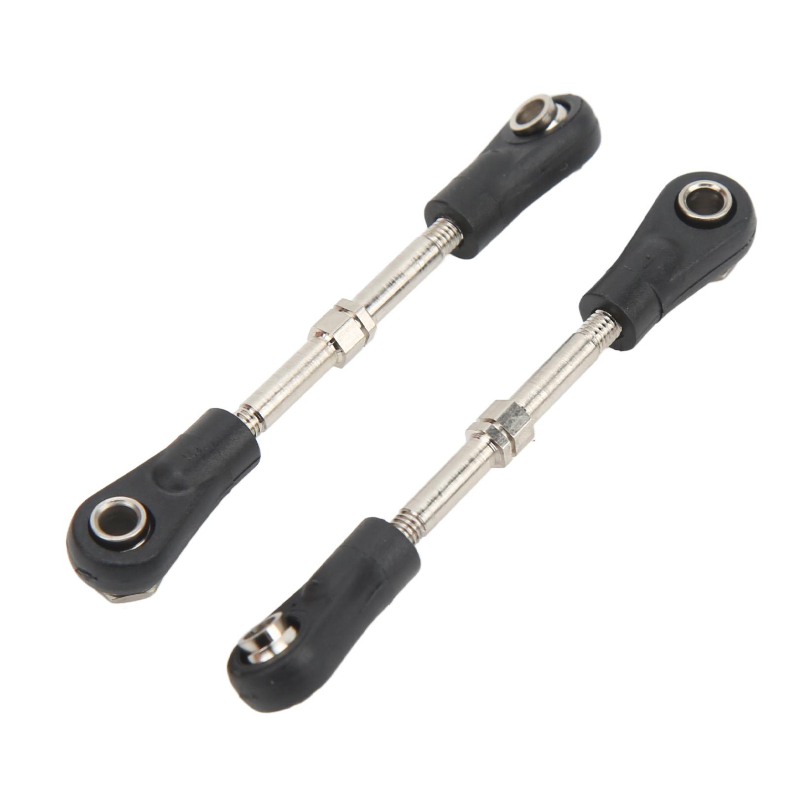 

RC Steering Link Set Replacement Steering Tie Rod for ZD 10421 110 Racing Vehicle 2pcs