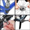 Springos ® Bicycle Tool Kit with Chain Whip, Bicycle Sprocket Removal Tools, Chain Breaker