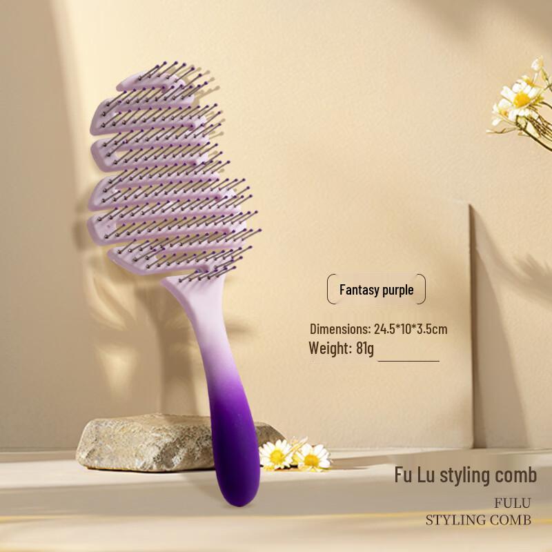 Sinle Fulu Styling Massage Hairbrush