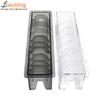 8/10Grid Universal Hair Clipper Guards Stand Case Holder Transparent Hair Clipper Limit Comb Holder For Hair Cutting Guide Comb