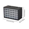 Drawer Organizer Storage Tool Box Bathroom Container Garage for Bolts Screws Parts