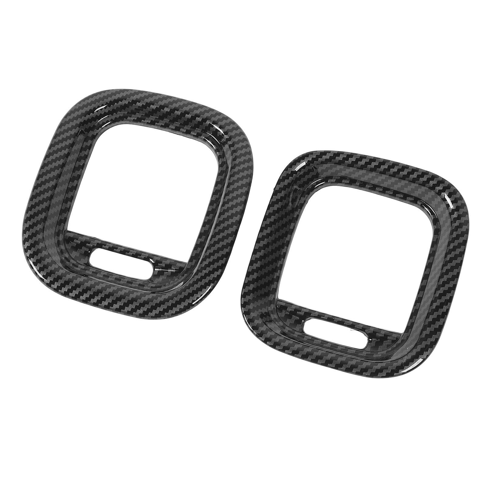 

Car Center Console Side Air Outlet Cover Dashboard Side Air Conditioning Air Vent Panel Decoration