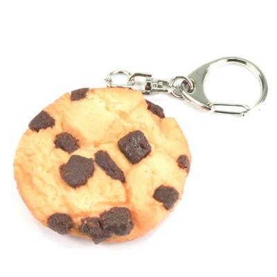 Food Sample Keychain Chocolate Chip Cookie Looks Like You Want To Eat It 061OK -