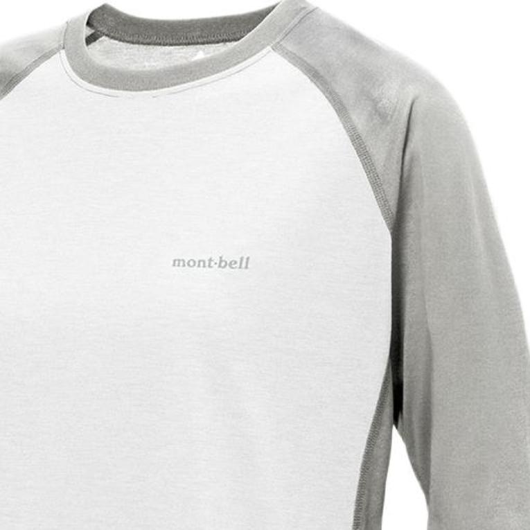 MONTBELL Crew Neck Ralan Long Sleeve T-Shirt Women's