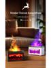 3D Fireplace Aromatherapy Machine: Colorful Flame Essential Oil Diffuser for Home