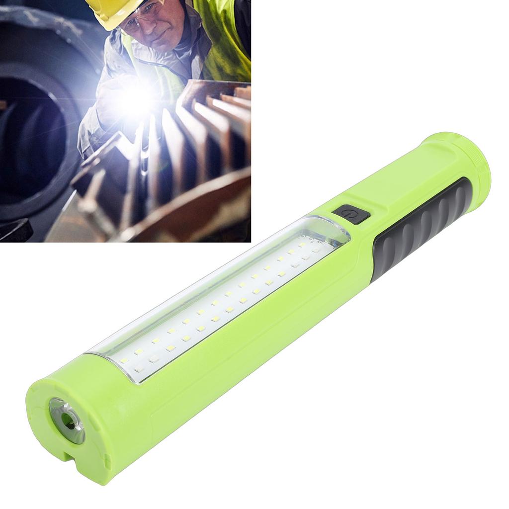 LED Work Light Rechargeable Magnetic Underhood Work Light with Hook for Car Repairing Inspection Garage Workshop Emergency