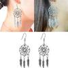 Women Fashion Bohemian Dream Catcher Drop Dangle Earring Christmas Gift Jewelry AVE