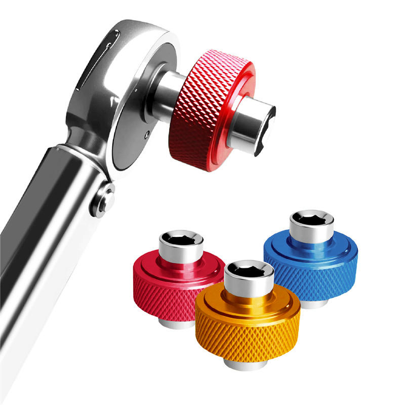 Tragbarer magnetischer Antrieb Kurzschraubendreher Multifunktionsklemmen Einfache Mini-Schraubendreher Reparatur Reparaturteile Aluminiumlegierung