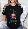 Dancing Queen T-shirt - Discobal Jij Bent De Dancing Queen Retro Tee Top
