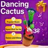 Cactus Ballerina Plush Toy, Rechargeable Kids' Toy