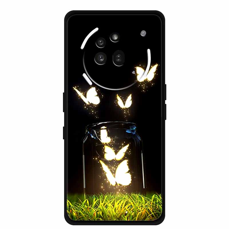 For Nothing Phone 3A Pro Case 3 A Pro Phone Cover Wolf Black Silicone Soft Coque For Nothing Phone3A Pro Back Cover Case 3APro