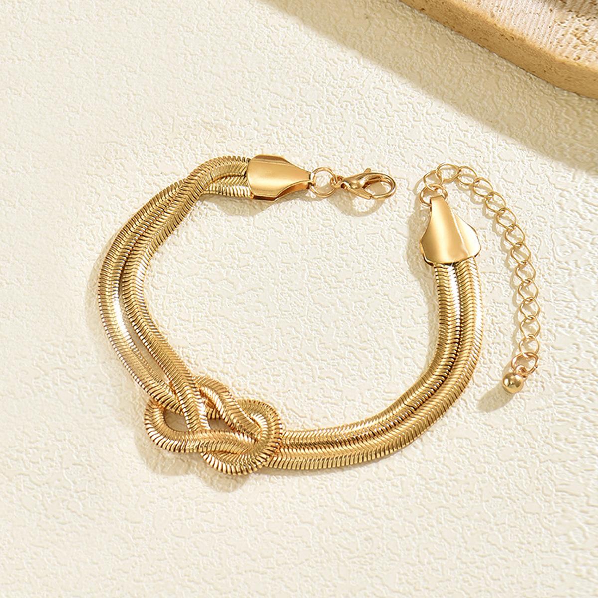 

Women s Necklaces and Bracelets with Geometric Line Designs bracelet*1 золотий