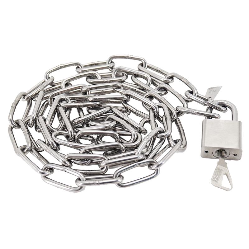 Haisidike Heavy Duty Chain Lock 6mm Chain 1m