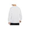 Nike Sportswear Essentials Premium Comfortable Fashionable Casual Versatile Breathable Pocket Long Sleeve T-Shirt Men tops White DR7930-101