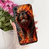 Silicone Case For Motorola Moto E32 E32s Cover Fashion Cartoon Dragon Painted Fundas Soft TPU Bumper For MotoE32 MotoE32s Casing