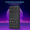 4.1 Channel USB Sound Interfaces For Real Time Voice Modulation In Streaming Podcasts And Online Broadcasting