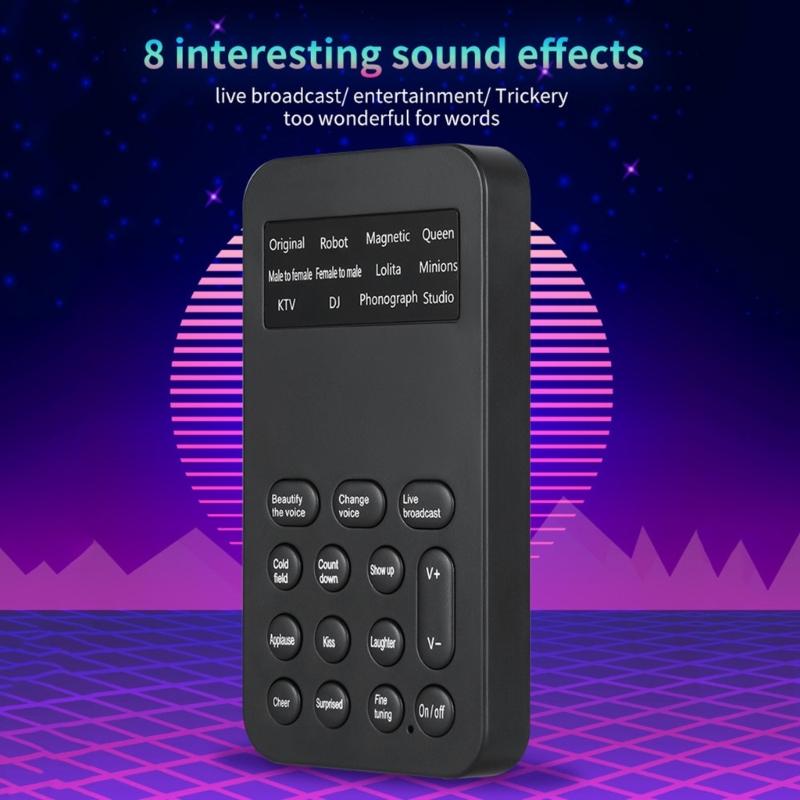 4.1 Channel USB Sound Interfaces For Real Time Voice Modulation In Streaming Podcasts And Online Broadcasting