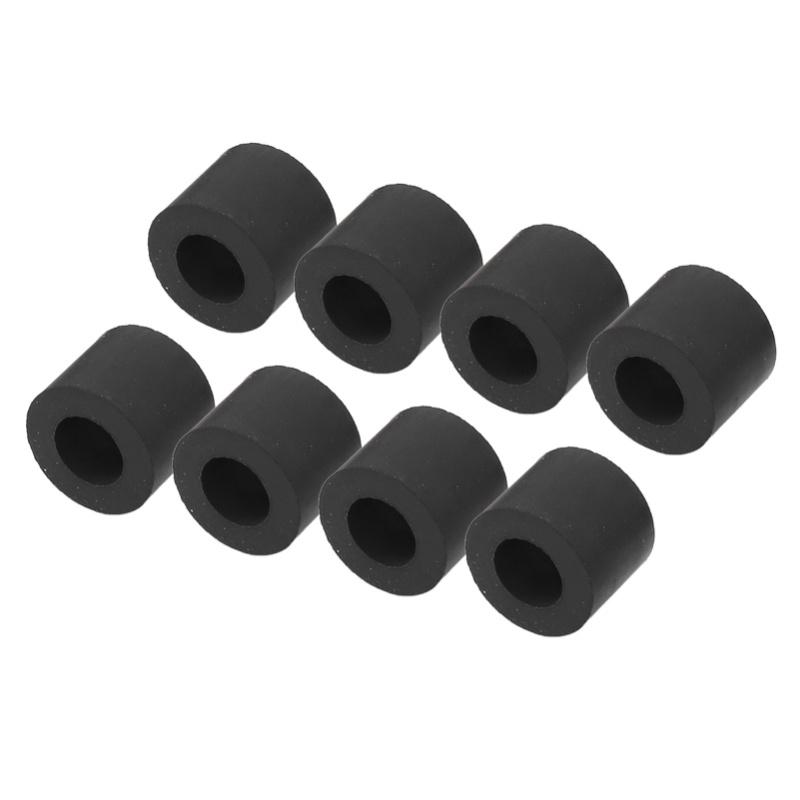 8PCS Rubber Wheel Mat Guide Rubber Roller Professional TPU Rubber Roller Replacement For Maker 2/3 For Explore Air 2/3