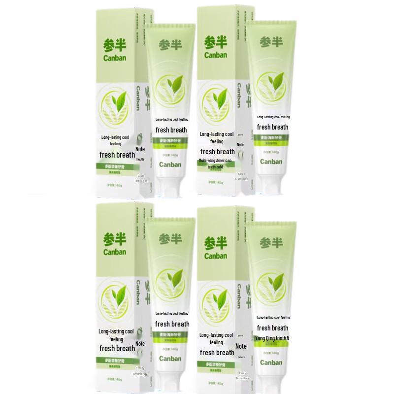 Oralshark Peppermint Fresh Toothpaste