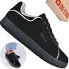 Big Star NN274513 Women's Shoes Black Suede Classic Sneakers