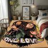 Vibrant Peace Love Harmony carpet floor mats Doormat Dormitory decoration Art Bathroom mat