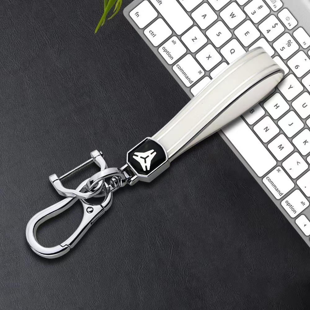 For Roewe RX5 MG3 MG5 MG6 MG7 MG ZS GT GS 350 360 750 Key Case Cover Key Bag Shell Protector Keychain Interior Accessories