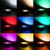 Resin Art Display Round Wood Colorful LED Light Wooden Night Lamp Base Stand for DIY Epoxy Resin Mold Display Base Home Decor