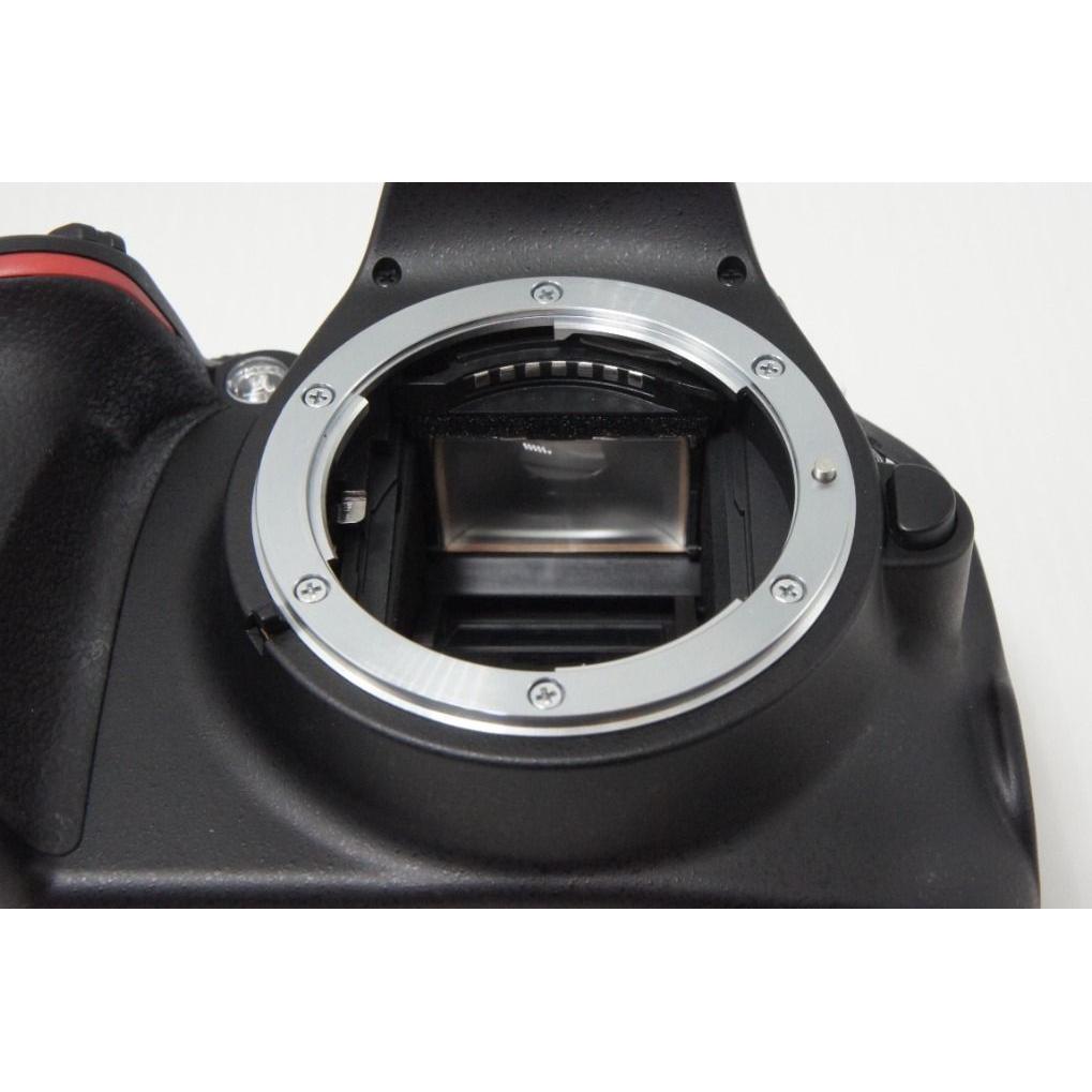 Used Like New Nikon D5100 Body + AF-S DX NIKKOR 18-55mm VR Lens Kit Digital SLR Camera Black 260724d